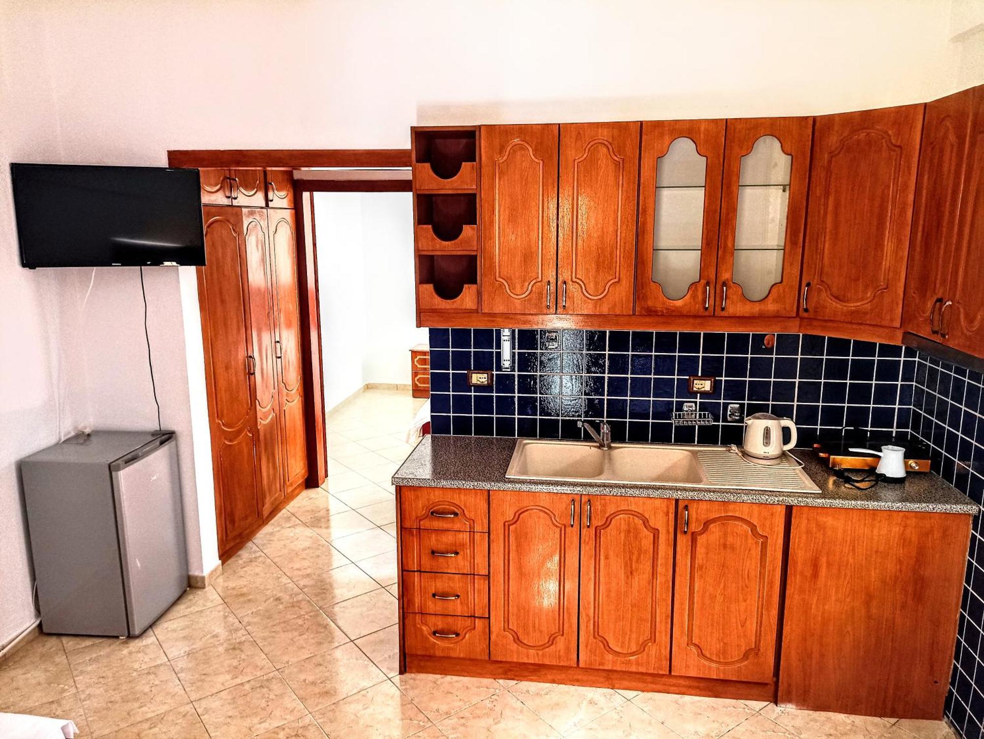 Blue Hotel Ksamil Room photo