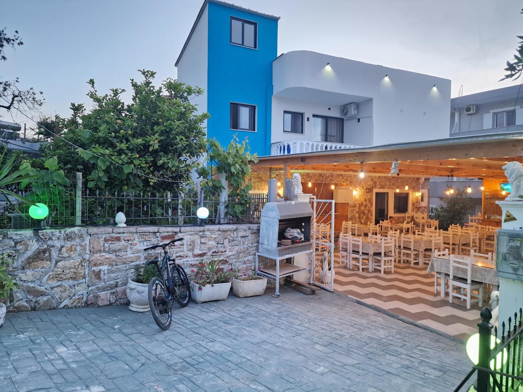 Blue Hotel Ksamil Exterior photo